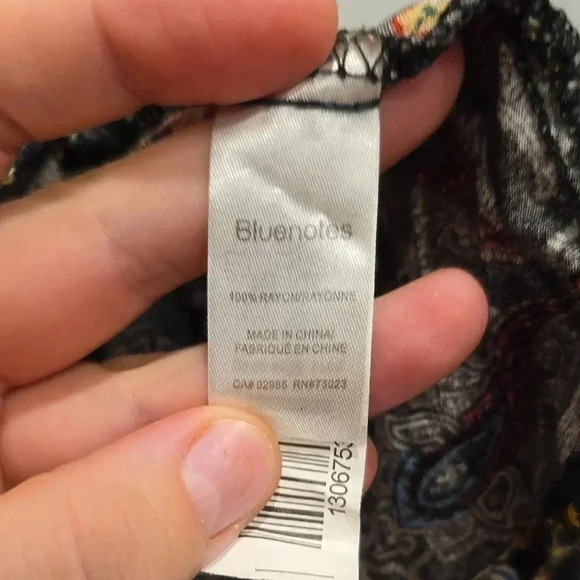 Bluenotes  Sleeveless Spaghetti Strap Sundress - Picture 6 of 6